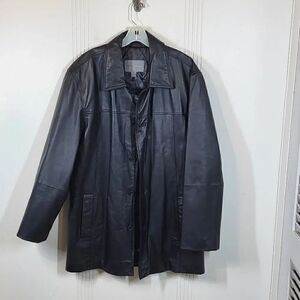 Daniel Marcus Men's Leather Coat/Jacket